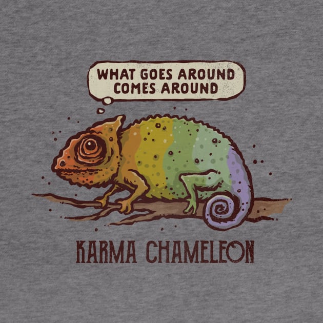 Karma Chameleon by kg07_shirts